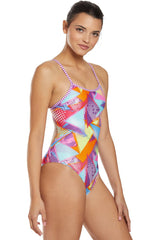 Dolfin Uglies - Tropic Time Double Strap Back Swimsuit
