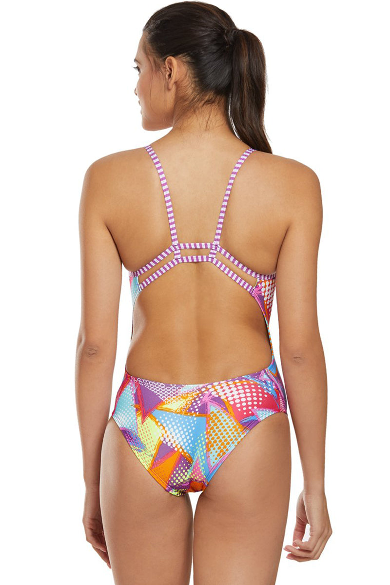 Dolfin Uglies - Tropic Time Double Strap Back Swimsuit
