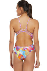 Dolfin Uglies - Tropic Time Double Strap Back Swimsuit