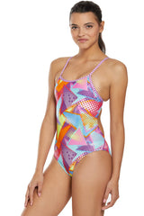 Dolfin Uglies - Tropic Time Double Strap Back Swimsuit