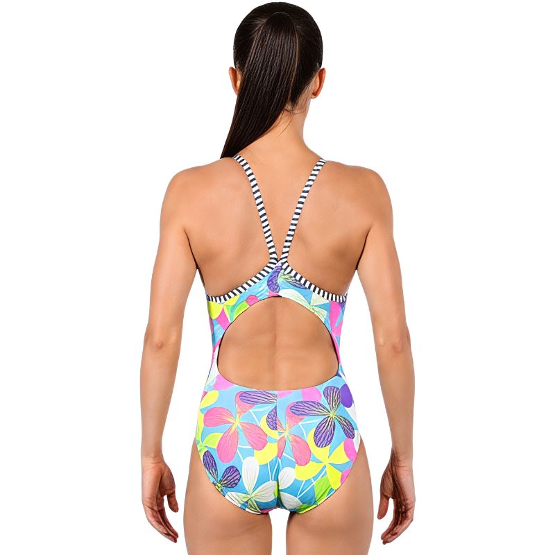 Dolfin Uglies - Pippi V-2 Back One Piece Swimsuit