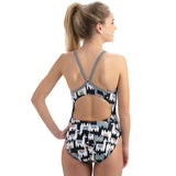 Dolfin Uglies - Alpaca Party V-2 Back One Piece Swimsuit