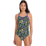 Dolfin - Winners Quest V-2 Back One Piece Swimsuit