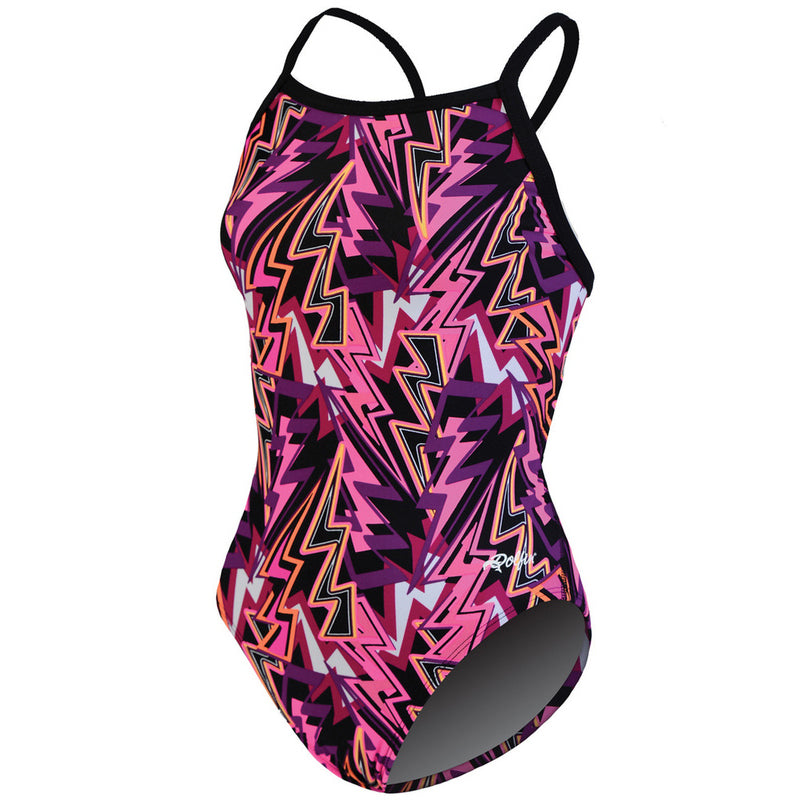 Dolfin - Winners Xena V-2 Back Prints One Piece Swimsuit