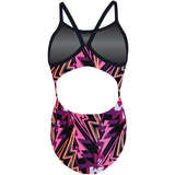 Dolfin - Winners Xena V-2 Back Prints One Piece Swimsuit
