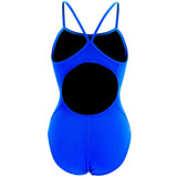 Dolfin - XtraSleek Team Solid Royal V-2 Back One Piece Swimsuit