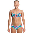 Funkita - Mint Shells - Girls Tie Detail Two Piece - Aqua Swim Supplies