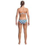 Funkita - Mint Shells - Girls Tie Detail Two Piece - Aqua Swim Supplies