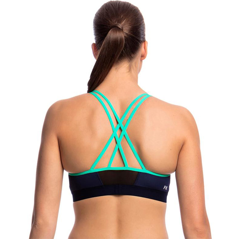 Funkita - A Bit Vane - Ladies Bondage Active Crop Top