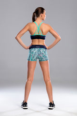 Funkita - A Bit Vane - Ladies Bondage Active Crop Top