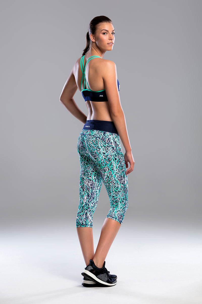 Funkita - A Bit Vane - Ladies Bondage Active Crop Top