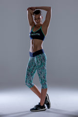 Funkita - A Bit Vane - Ladies Bondage Active Crop Top
