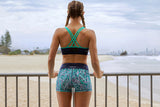 Funkita - A Bit Vane - Ladies Bondage Active Crop Top