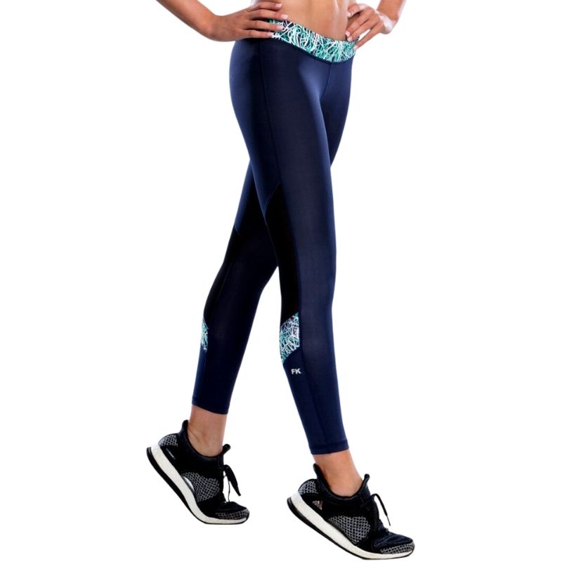 Funkita - A Bit Vane - Ladies Meshed Up 7/8 Active Tight