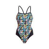 Funkita - Abstracta - Ladies Single Strap One Piece