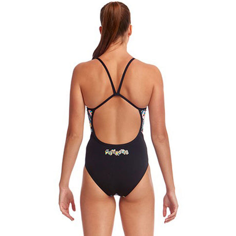 Funkita - Abstracta - Ladies Single Strap One Piece