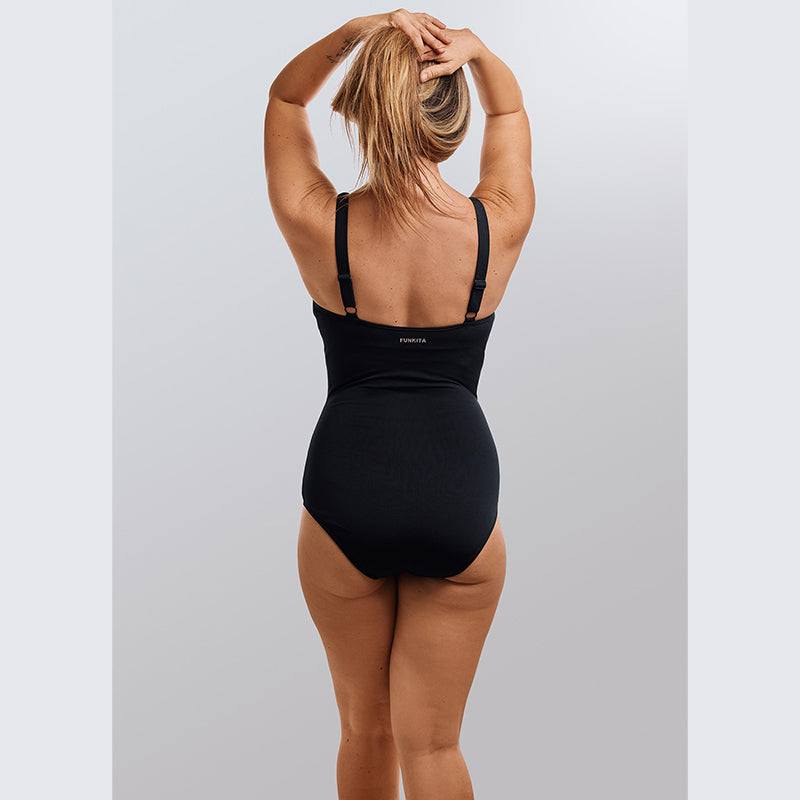 Funkita - Acacia Rose - Ladies Ruched One Piece