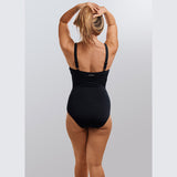 Funkita - Acacia Rose - Ladies Ruched One Piece