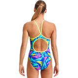 Funkita - Air Lift - Girls Diamond Back One Piece