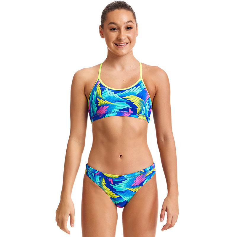 Funkita - Air Lift - Girls Racerback Two Piece
