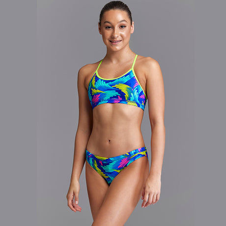 Funkita - Air Lift - Girls Racerback Two Piece