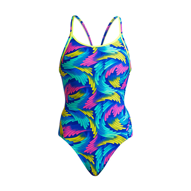 Funkita - Air Lift - Ladies Diamond Back One Piece