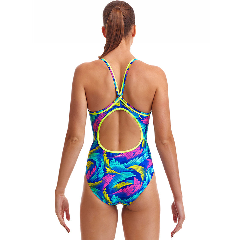 Funkita - Air Lift - Ladies Diamond Back One Piece