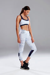 Funkita - Alba Mist - Ladies Racerback Crop Top