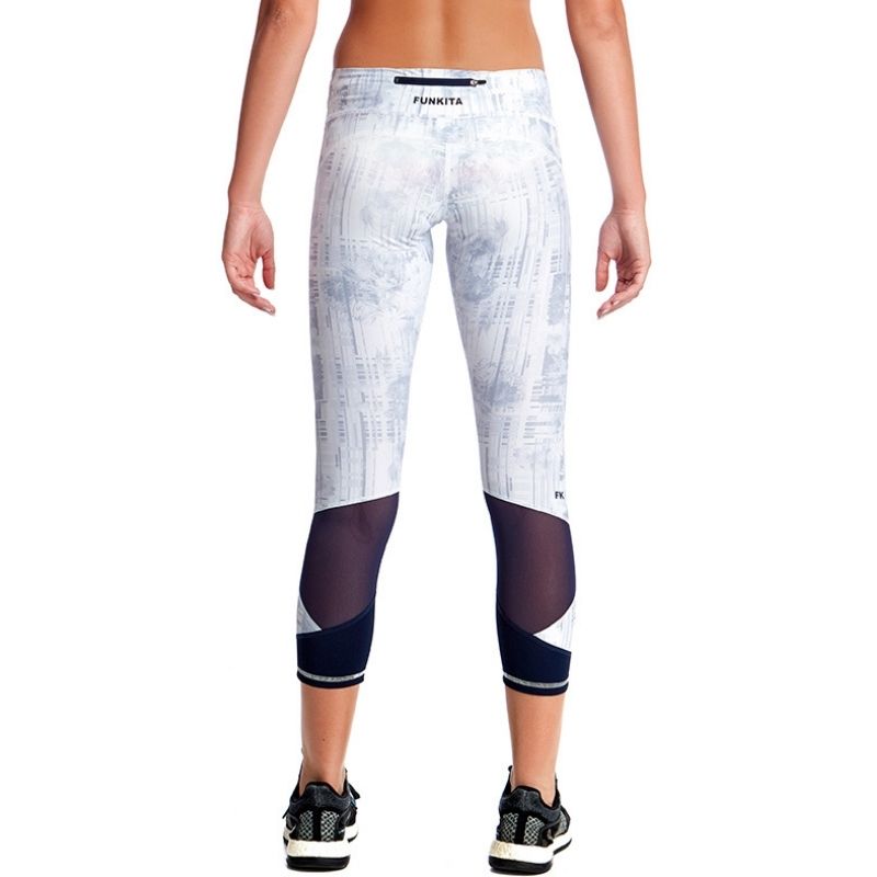 Funkita - Alba Mist - Ladies Riding Hi 7/8 Tight