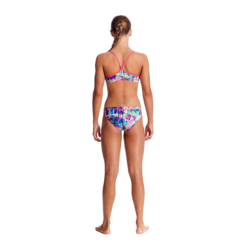 Funkita - Alba Wild - Girls Racerback Two Piece