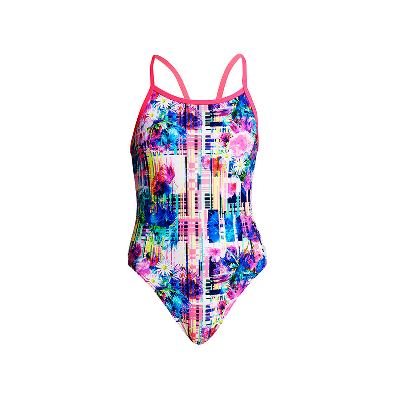 Funkita - Alba Wild - Girls Single Strap One Piece