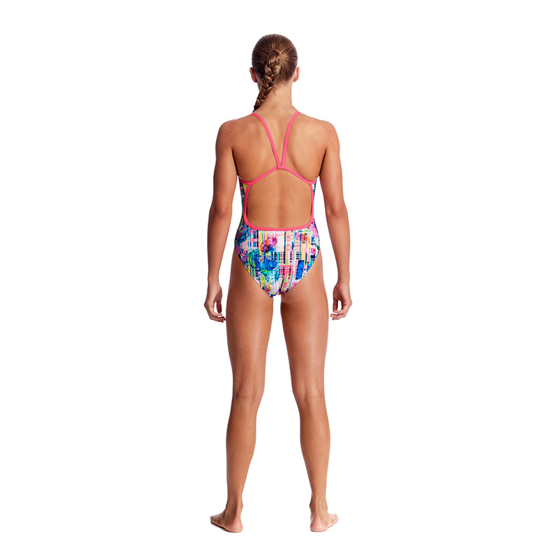 Funkita - Alba Wild - Girls Single Strap One Piece