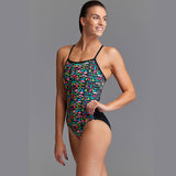 Funkita - Alien Code - Ladies Single Strap One Piece