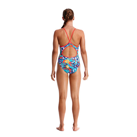 Funkita - Aloha from Hawaii - Girls Diamond Back One Piece