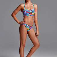Funkita - Aloha from Hawaii - Ladies Bikini Sports Top
