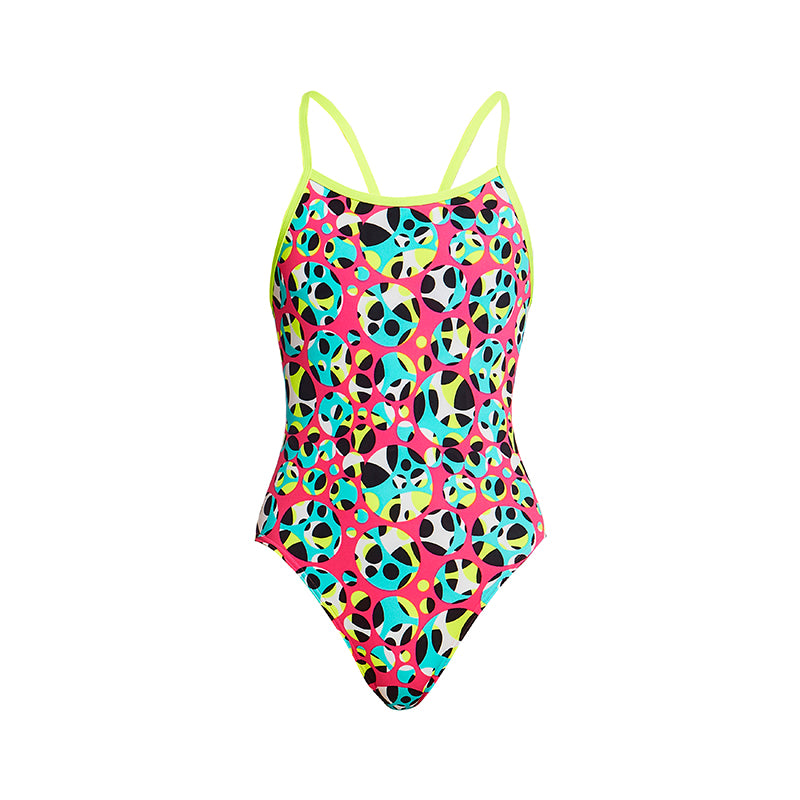 Funkita - Alotta Dots - Girls Single Strap One Piece
