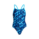 Funkita - Another Dimension - Girls Diamond Back One Piece