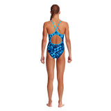 Funkita - Another Dimension - Girls Diamond Back One Piece