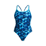 Funkita - Another Dimension - Ladies Diamond Back One Piece