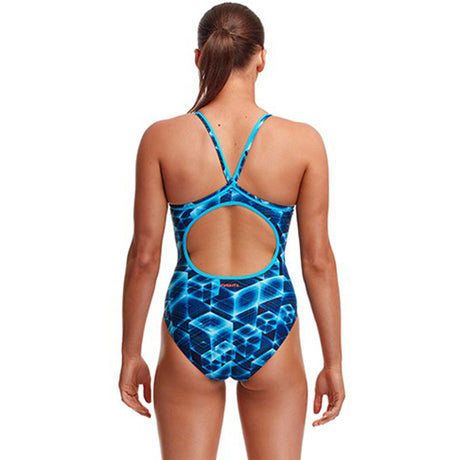 Funkita - Another Dimension - Ladies Diamond Back One Piece
