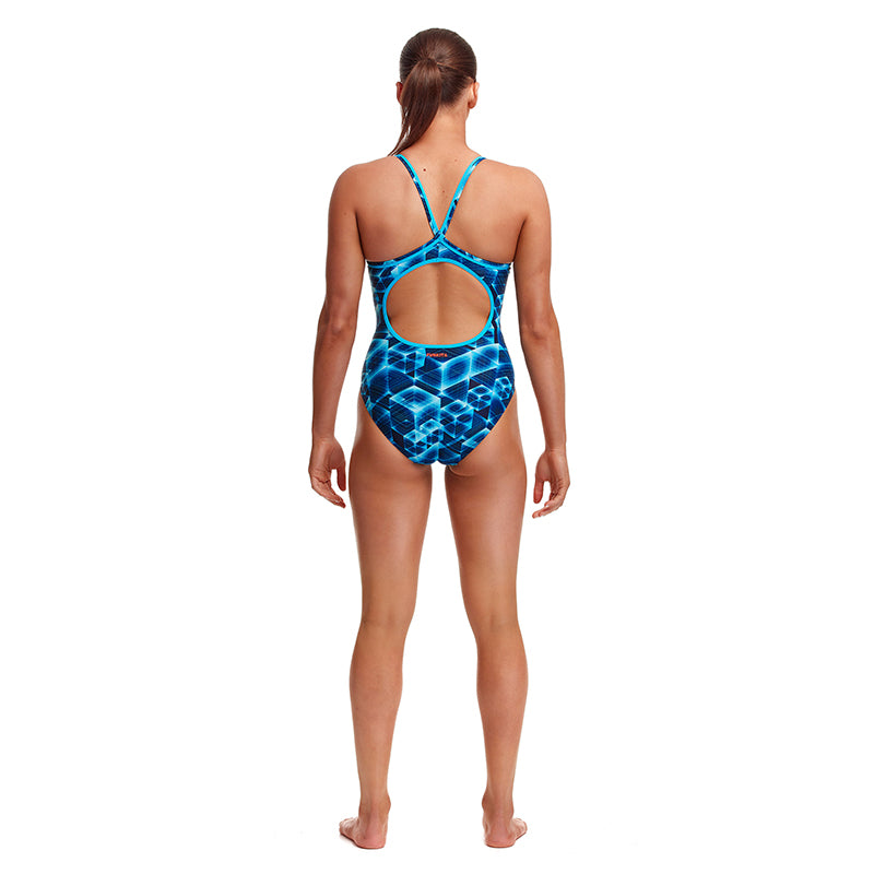 Funkita - Another Dimension - Ladies Diamond Back One Piece