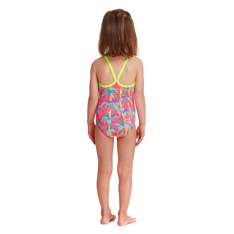 Funkita - Bae Boo - Toddler Girls Printed One Piece