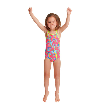 Funkita - Bae Boo - Toddler Girls Printed One Piece