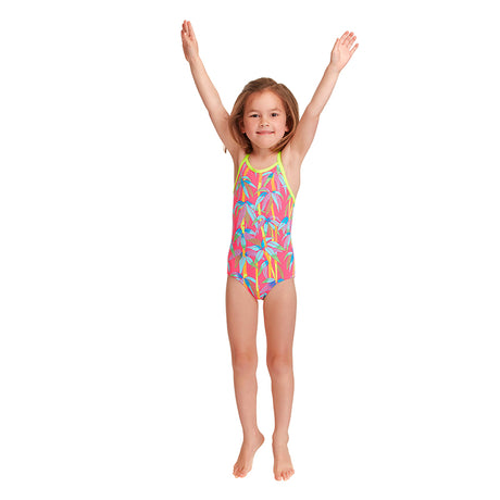 Funkita - Bae Boo - Toddler Girls Printed One Piece
