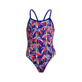 Funkita - BamBamBoo - Girls Single Strap One Piece