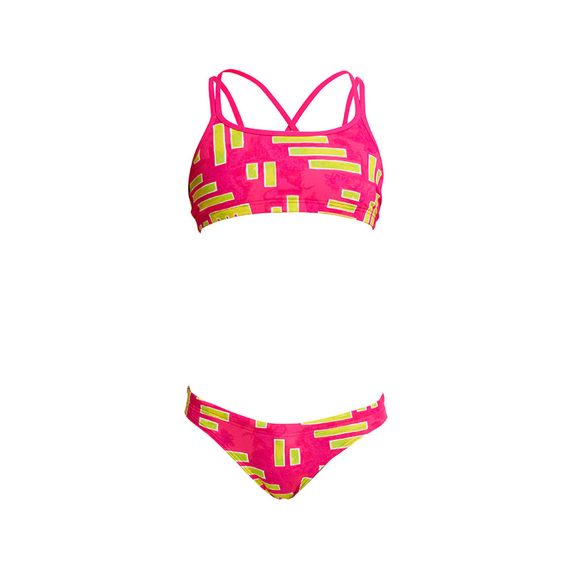 Funkita - Bar Bar - Girls Criss Cross Two Piece