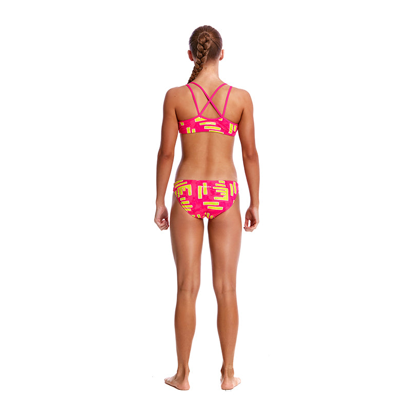Funkita - Bar Bar - Girls Criss Cross Two Piece