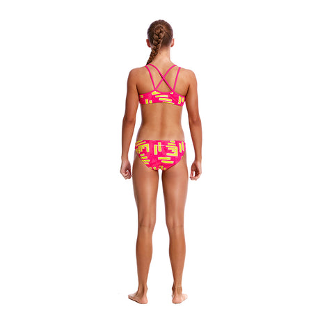 Funkita - Bar Bar - Girls Criss Cross Two Piece