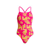 Funkita - Bar Bar - Girls Tie Me Tight One Piece