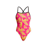 Funkita - Bar Bar - Ladies Tie Me Tight One Piece